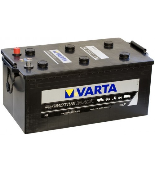 AC AUTO VARTA BLACK 200AH 1050A