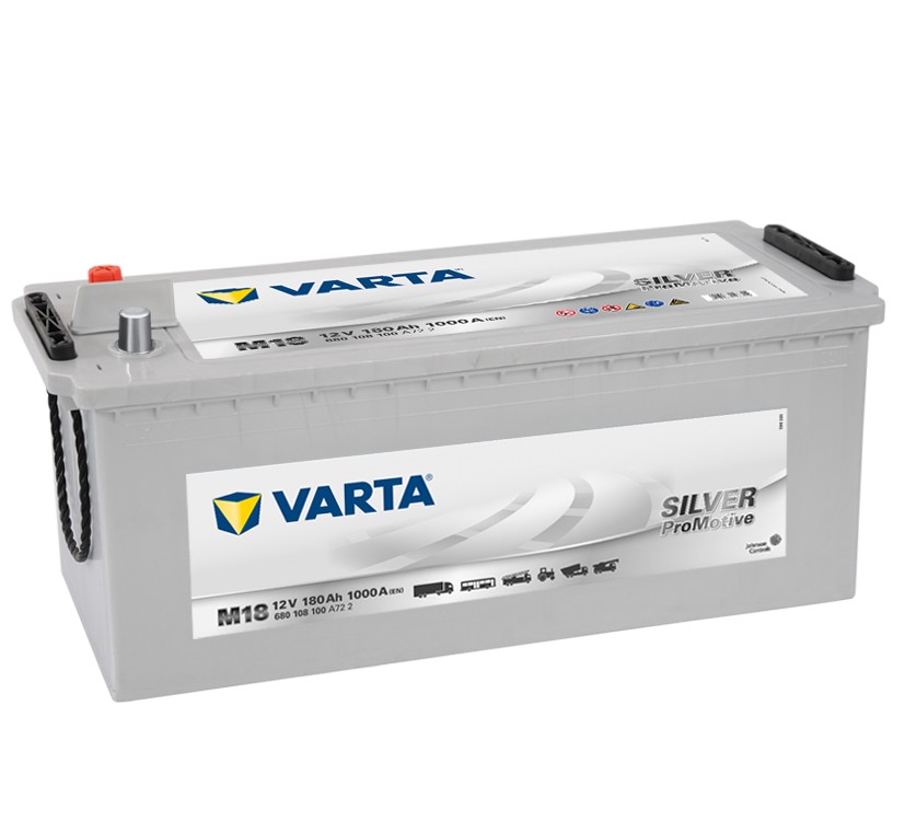 AC AUTO VARTA SILVER 180AH 1000A