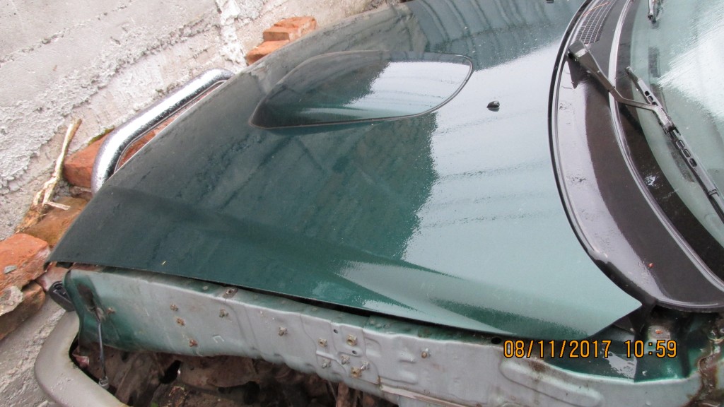 Capota Mitsubishi Callenger